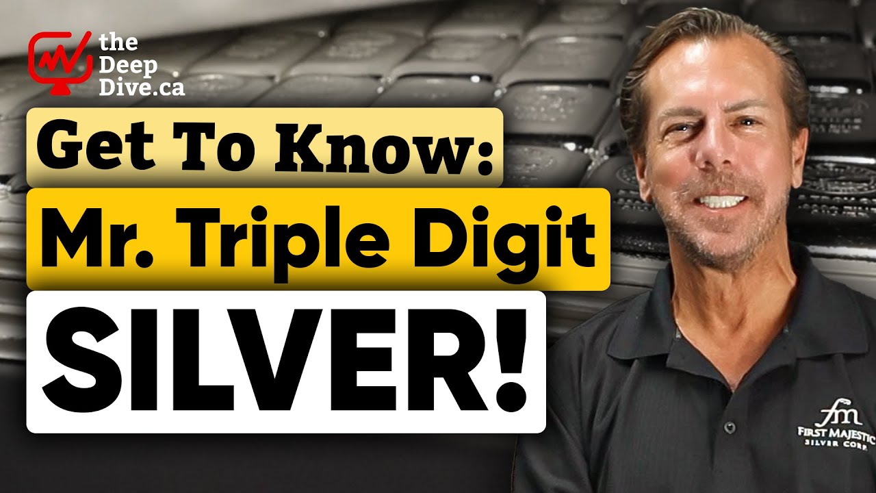 Get to know First Majestic Silver's Keith Neumeyer!