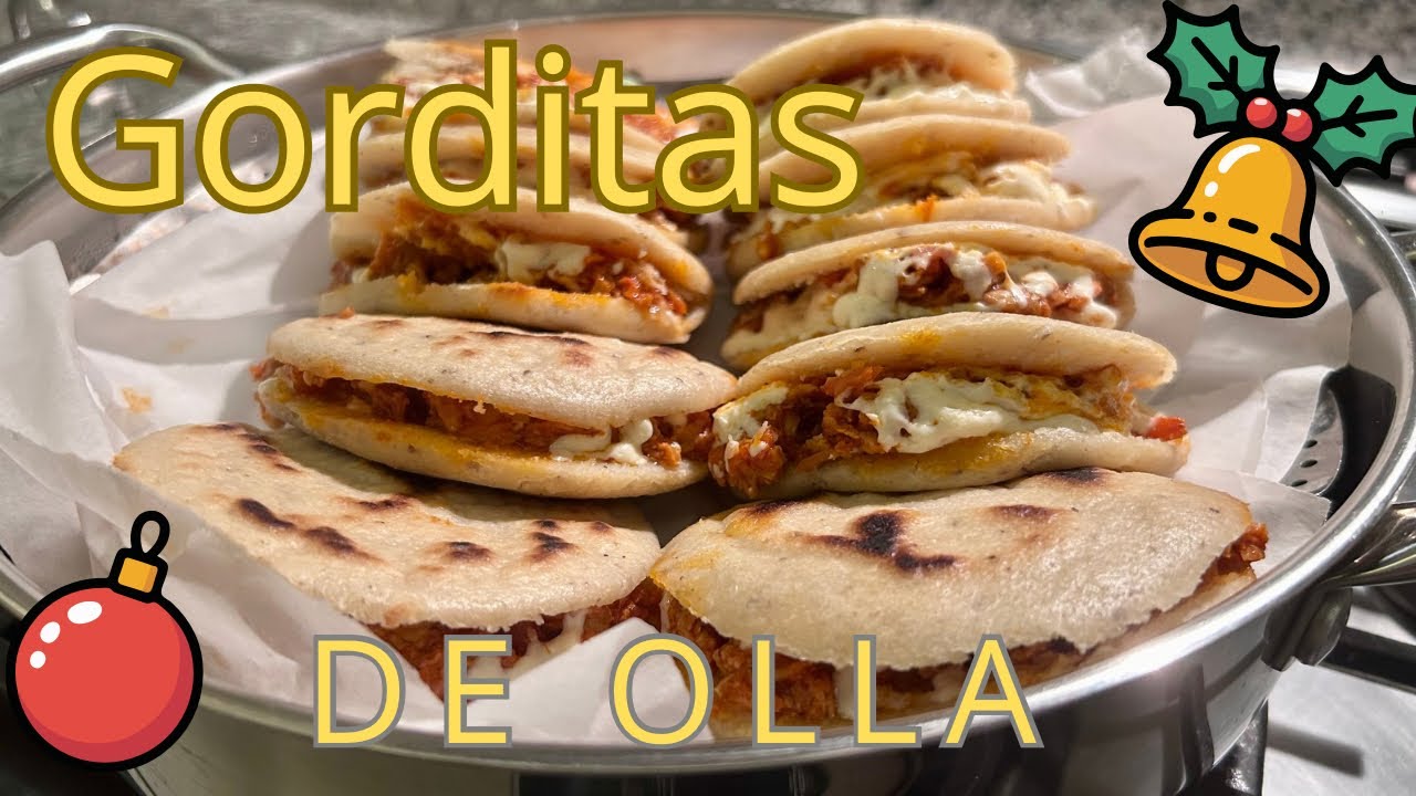 GORDITAS DE CHICHARRÓN PRENSADO