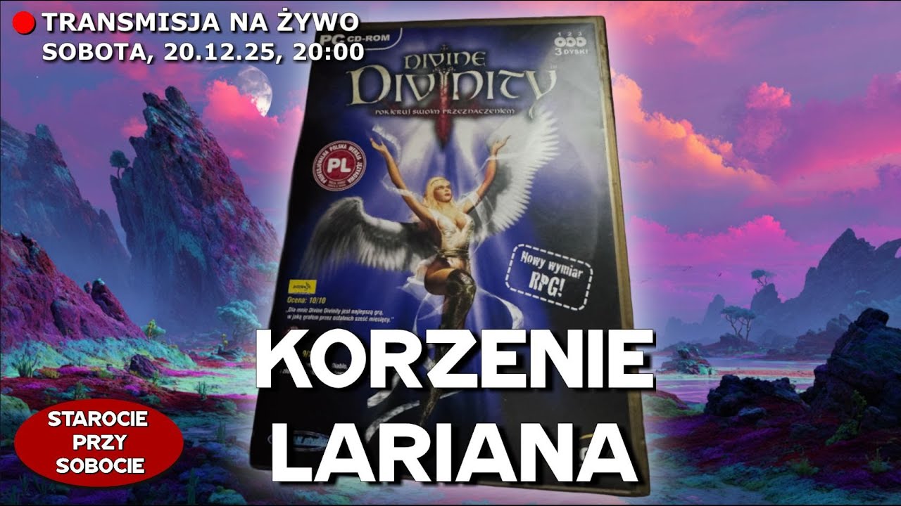 Skromne (choć wspaniałe) początki Lariana! Gramy w Divine Divinity po polsku!