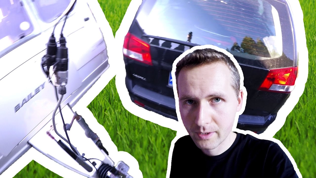 Podłączam Kable Od Przyczepy Kempingowej Do Samochodu (vlog #34)