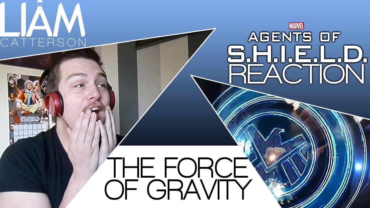 Agents of SHIELD 5x21: The Force of Gravity Reaction