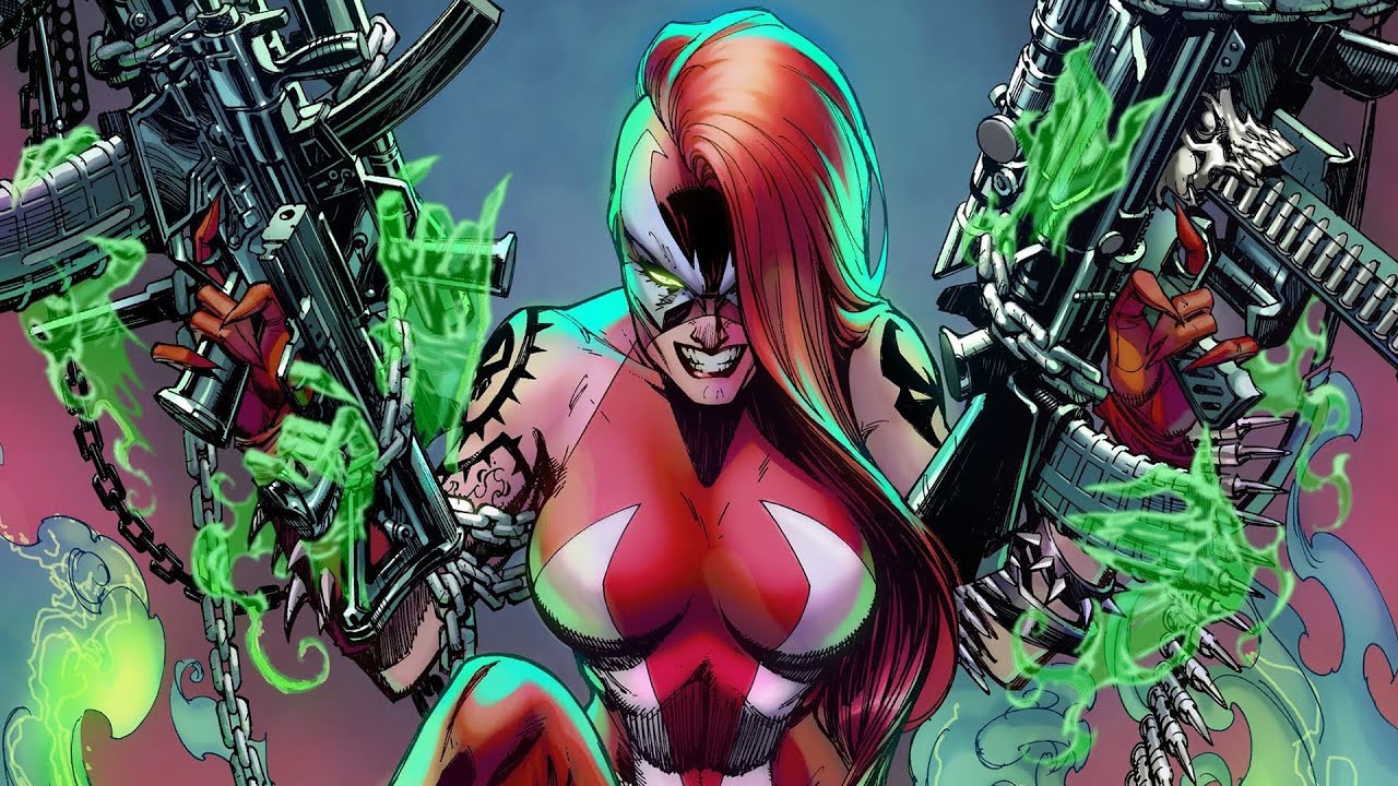 The ENTIRE History of She-Spawn (The Scorched)