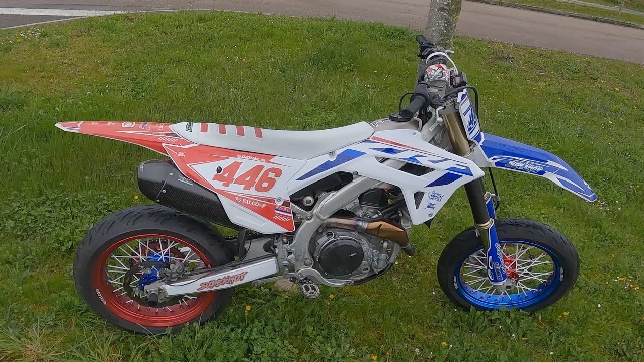TEST 450 CRF 2022 SUPERMOT