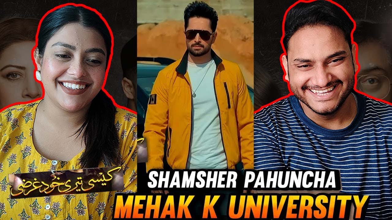 Kaisi Teri Khudgharzi Shamsher Best Fight Scene |Kaisi Teri Khudgharzi Episode #2 Reaction