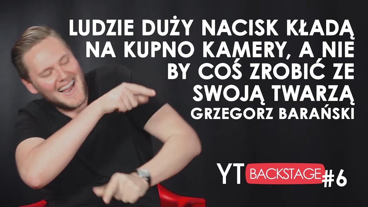 Grzegorz Barański (Dakann) | YT BACKSTAGE #6
