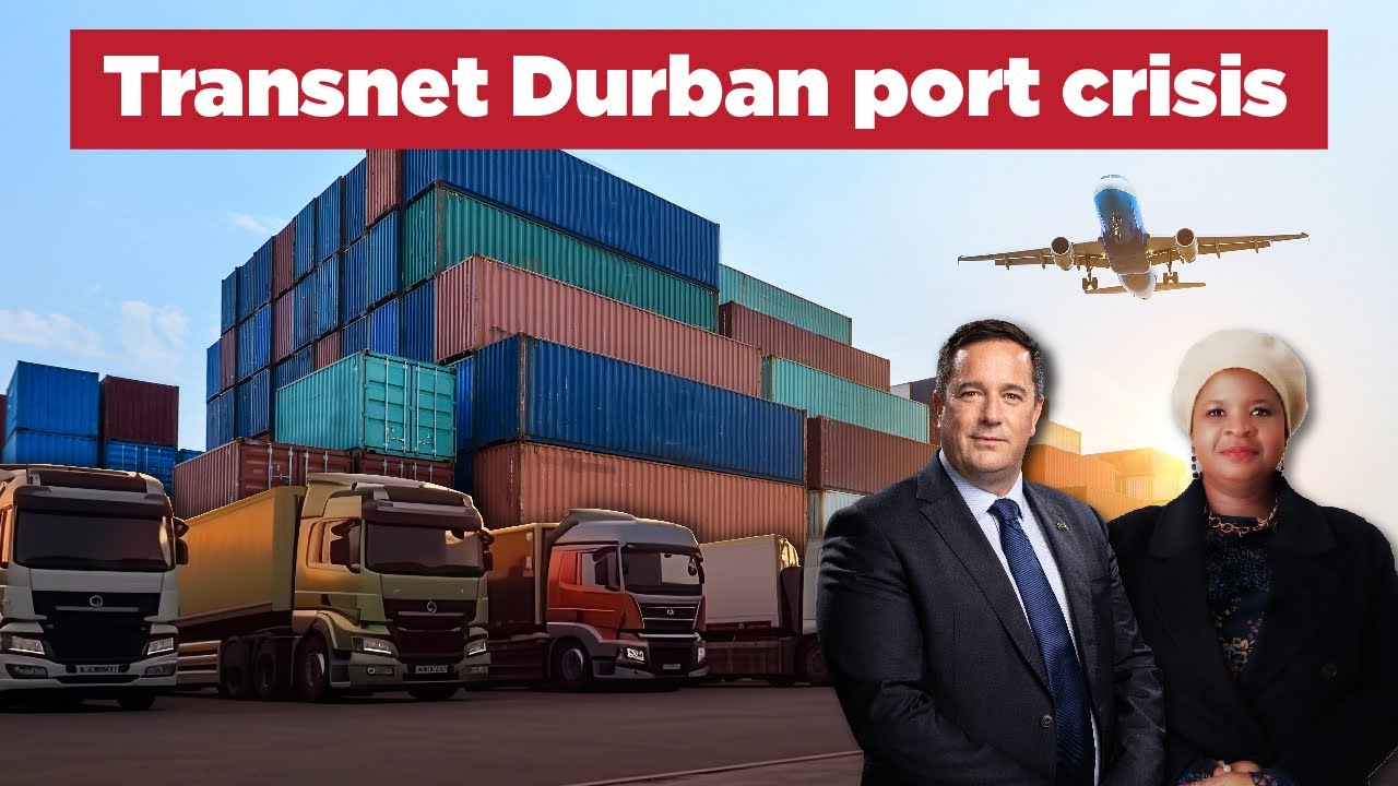 LIVE | Aerial oversight of the Durban port crisis