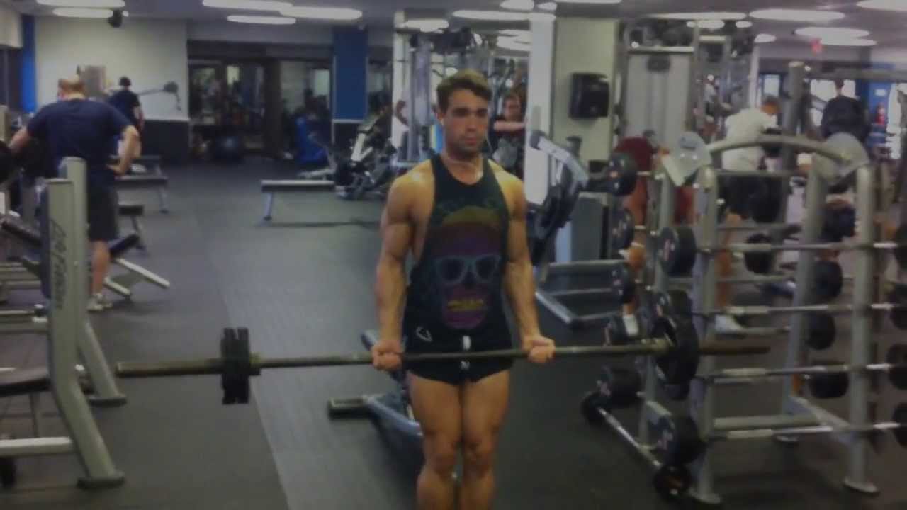 PHAT Training Series: Back/Biceps Power