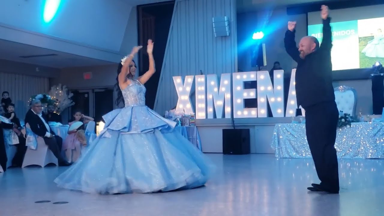 XV Ximena Vals y baile sorpresa Padre e hija 29 Nov 2025
