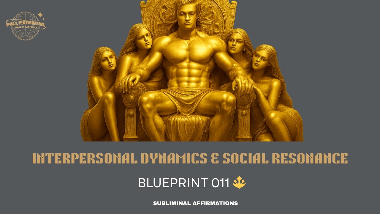Identity Architecture Blueprint 011: Interpersonal Dynamics & Social Resonance 🔱