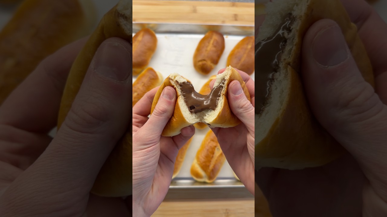 Panini alla Nutella Stra Buoni #dolci#ricette#nutella