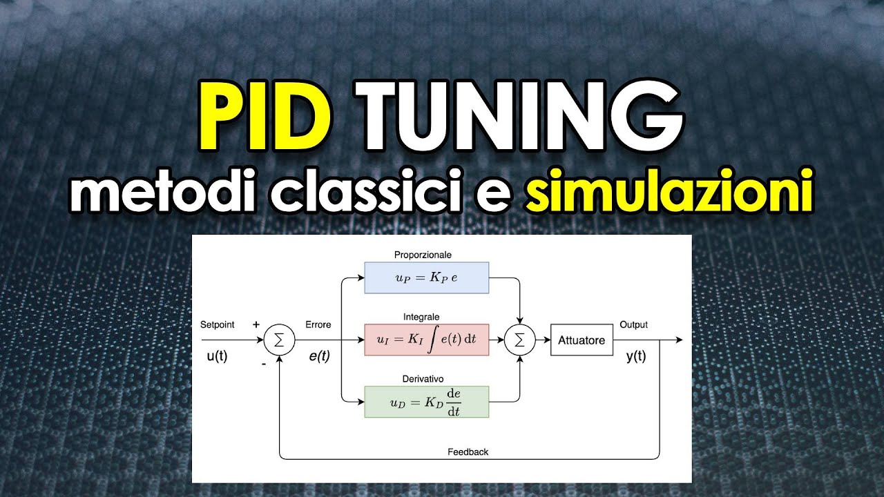 📊 Ottieni un PID perfetto senza stress! Il segreto è la taratura automatica! 🔧🤖