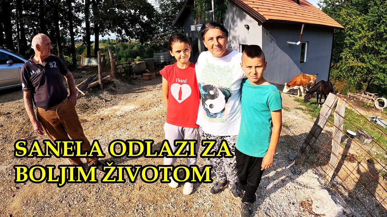 SANELA SE UDAJE I ODLAZI U AUSTRIJU