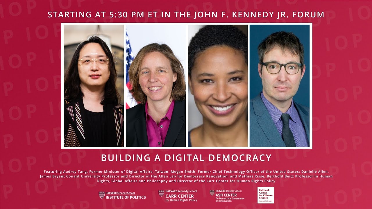 Building a Digital Democracy