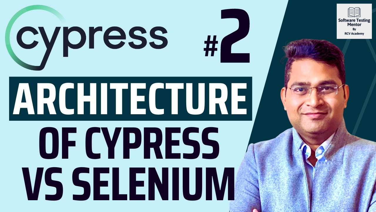 Учебник Cypress №2 — Архитектура Cypress и Selenium