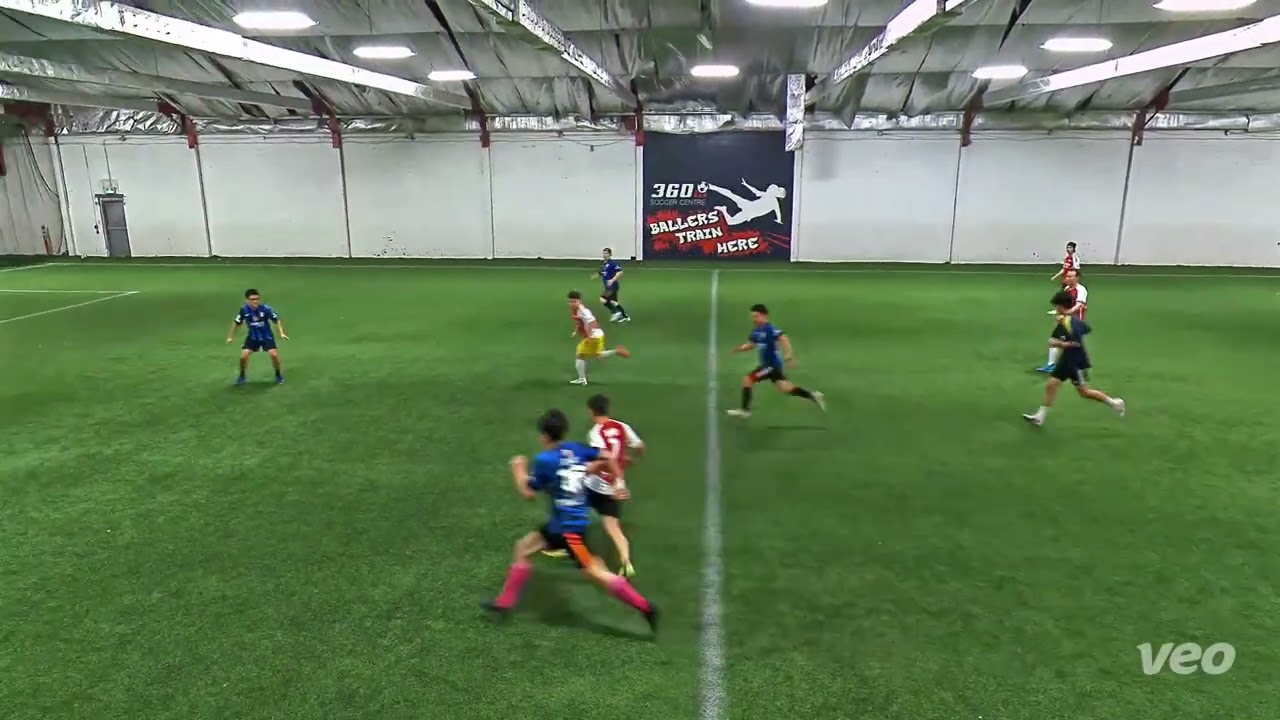 足球 | Indoor Soccer 7V7 | 29th November 2025 | Highlights