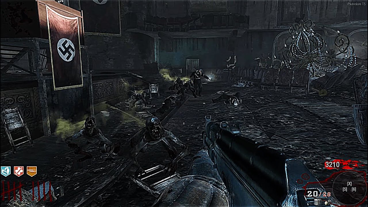 BLACK OPS ZOMBIES: KINO DER TOTEN GAMEPLAY! 2025 (NO COMMENTARY)