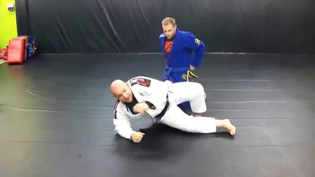 How to counter the Half Guard pass / Gene Click