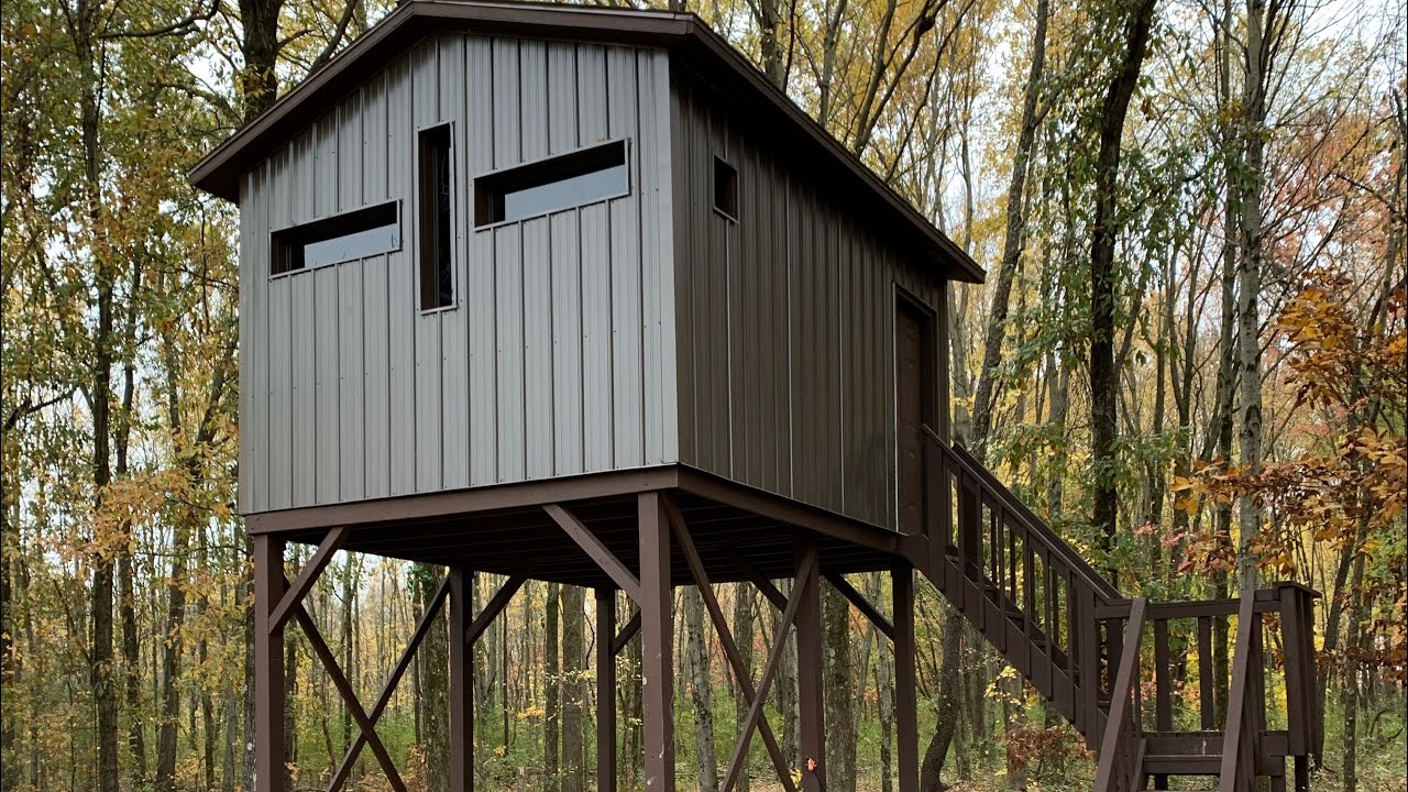 Hunting Cabin|Tower Blind| Project Update