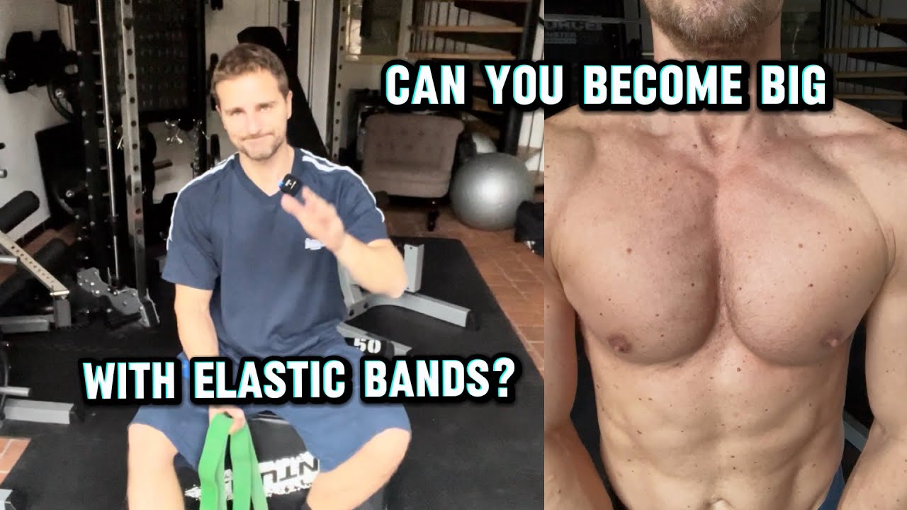 Can You Build Muscle With Resistance Bands After 40? (Beginner Guide)