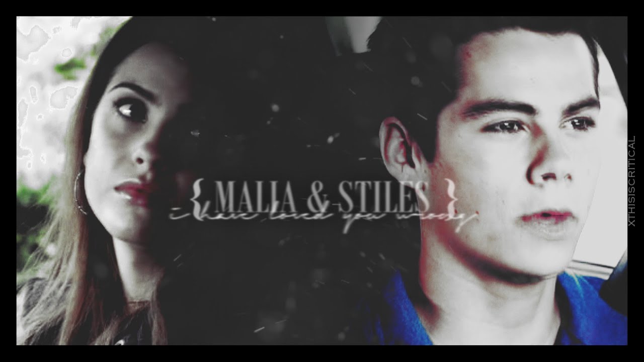 malia&stiles ✖ i have loved you wrong