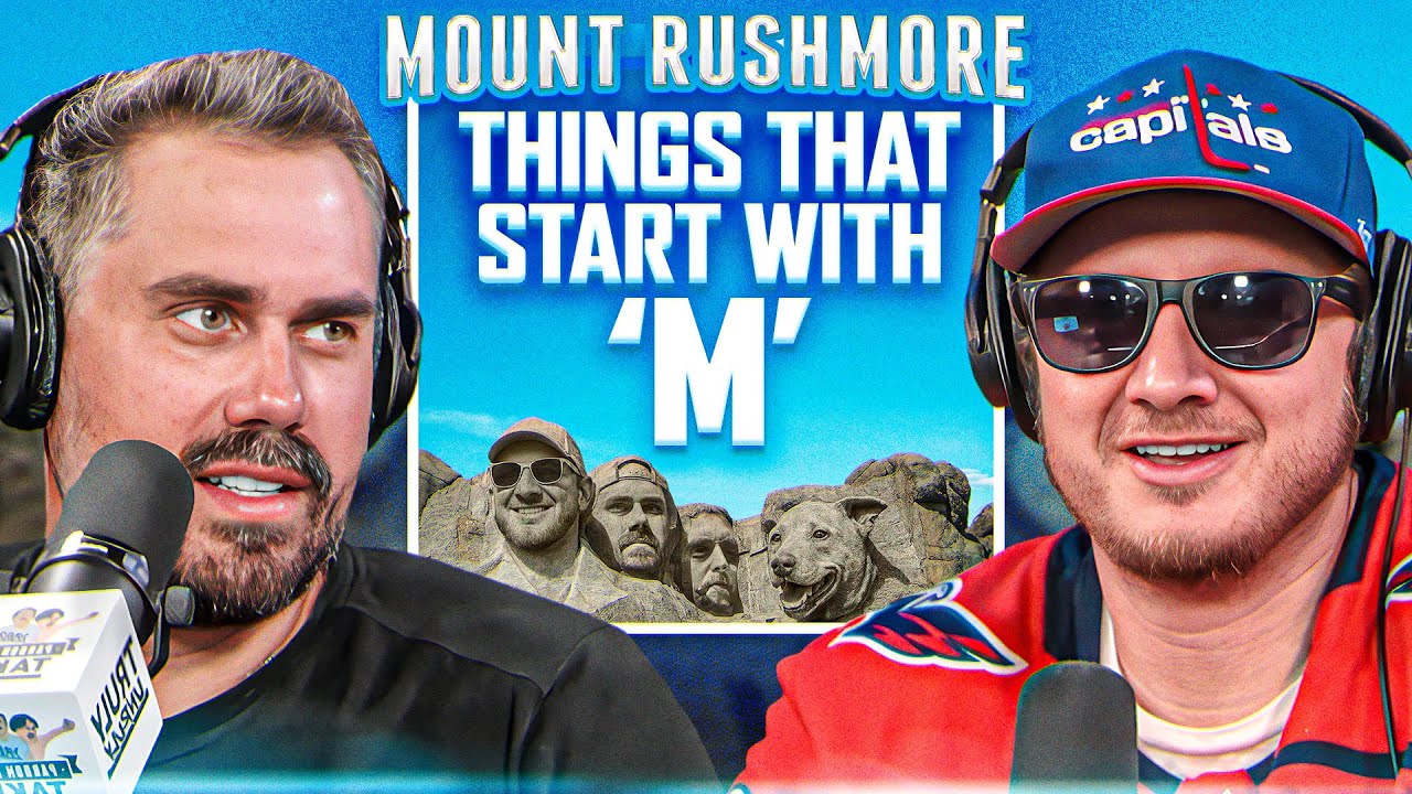Mount Rushmore Of Things That Start With 'M'