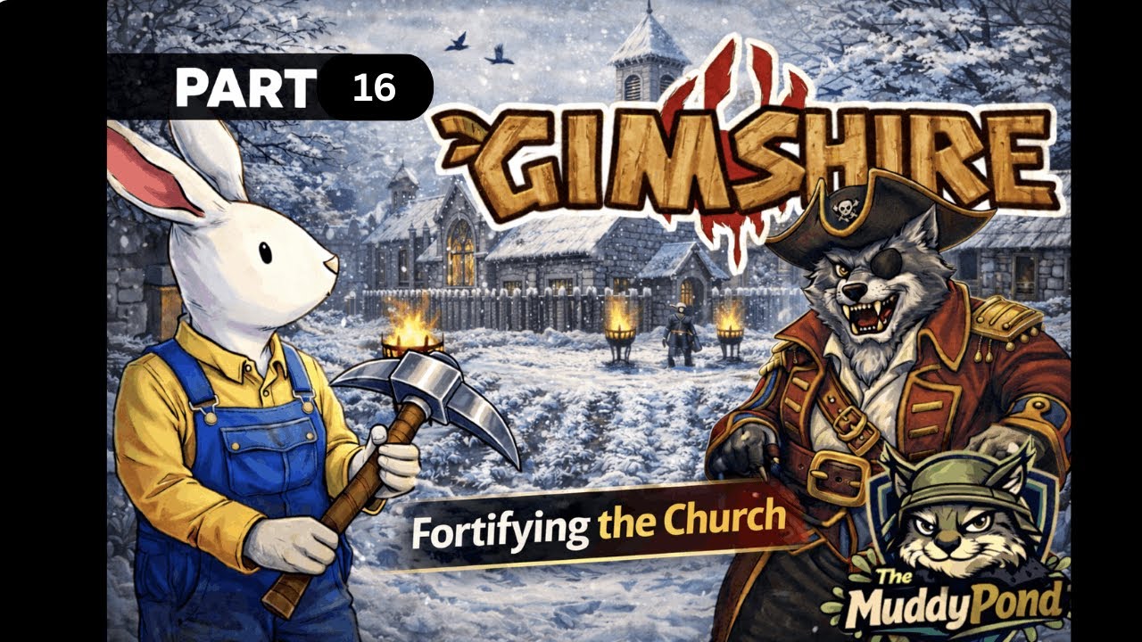 ations Rising & The Church Must Hold  Grimshire Part 16