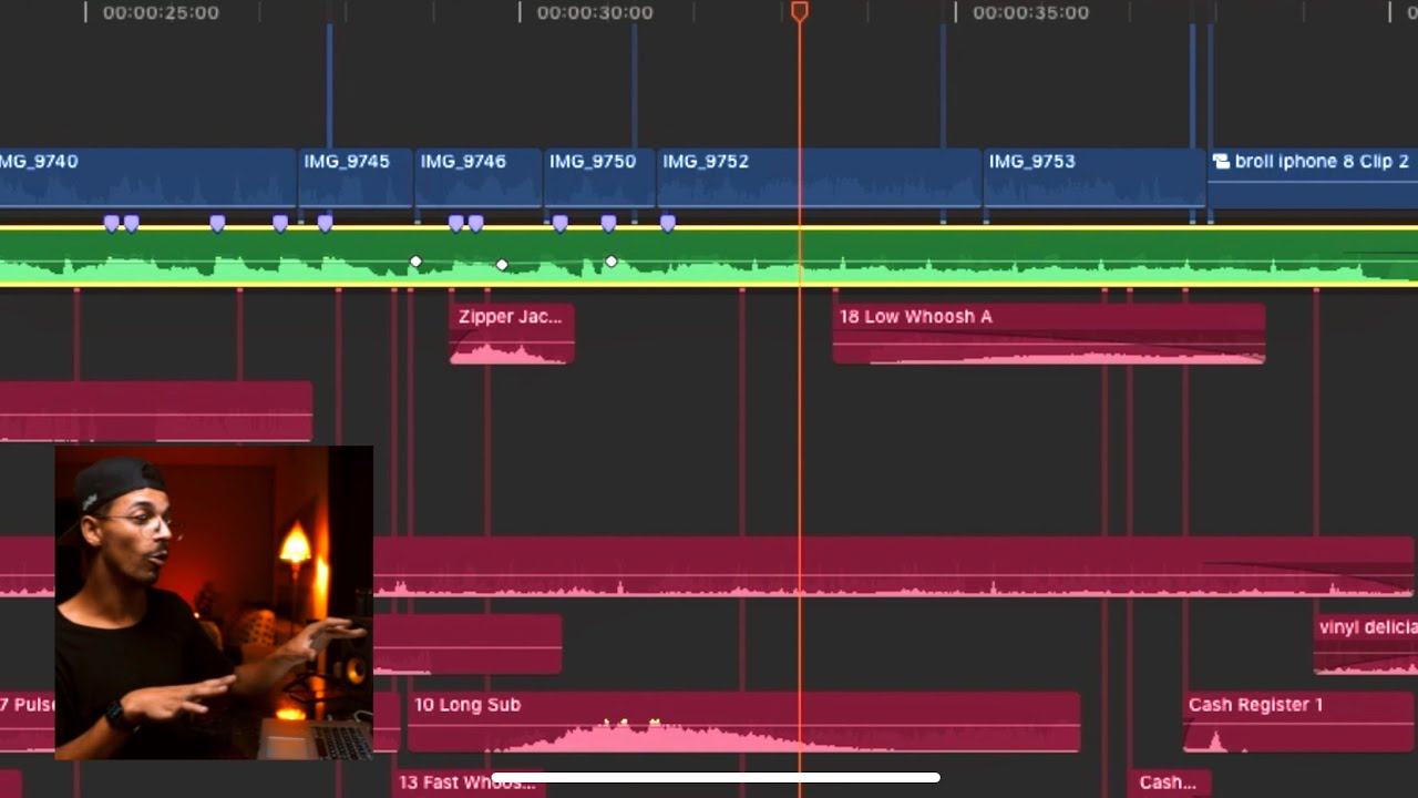 COMO EDITAR VIDEO B ROLL - 04#