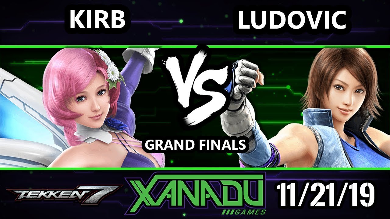 F@X 329 Tekken 7 - Kirb (Alisa) Vs. Ludovic [L] (Asuka) T7 Grand Finals