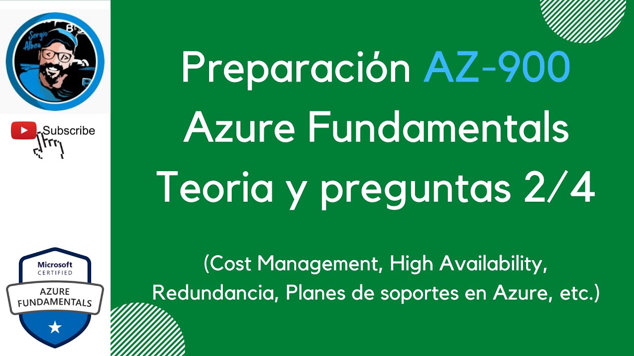 📚📝 Preparación Examen AZ 900 Teoria y Preguntas 2/4