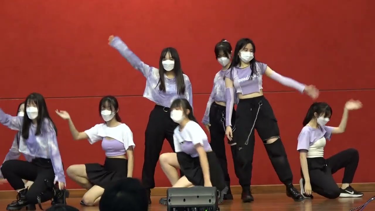 金陵女中110學年度社團公演 熱舞社 DUMB DUMB + LOCO
