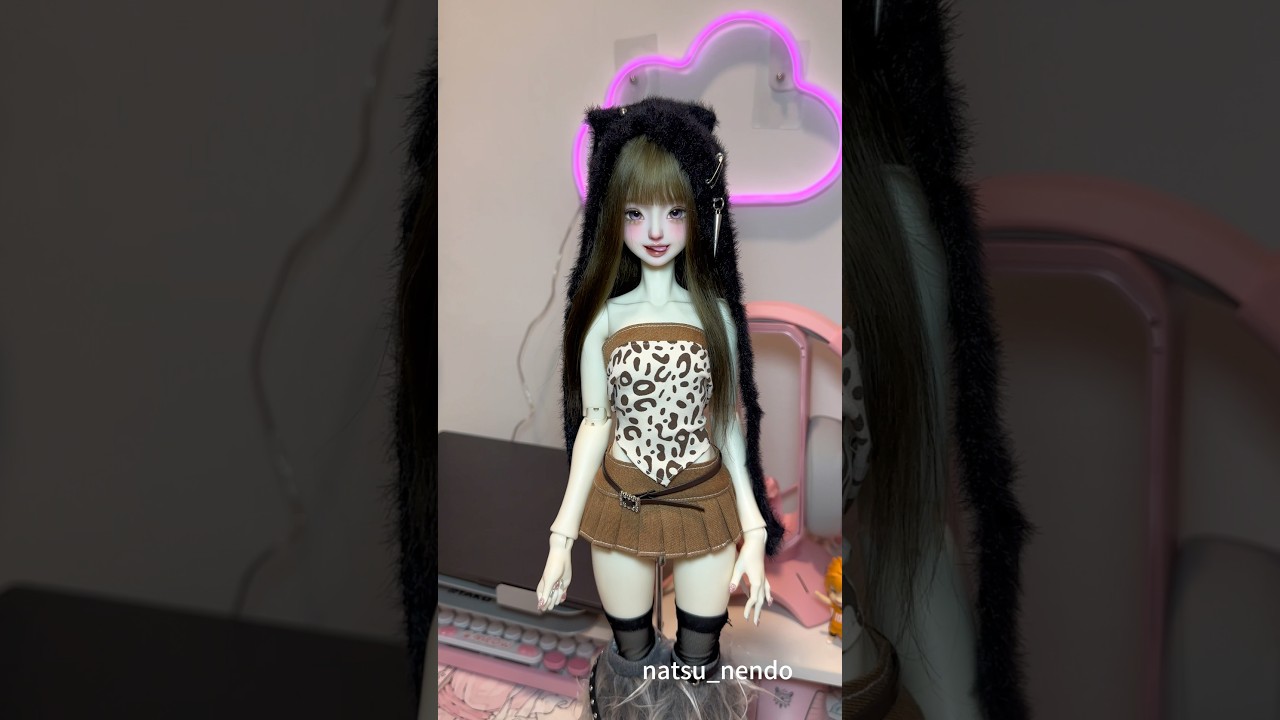 Unboxing 1/4 bjd doll clothes