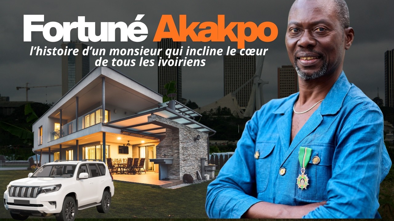 Fortuné Akakpo, l’histoire d’un monsieur qui incline le cœur de tous les ivoiriens