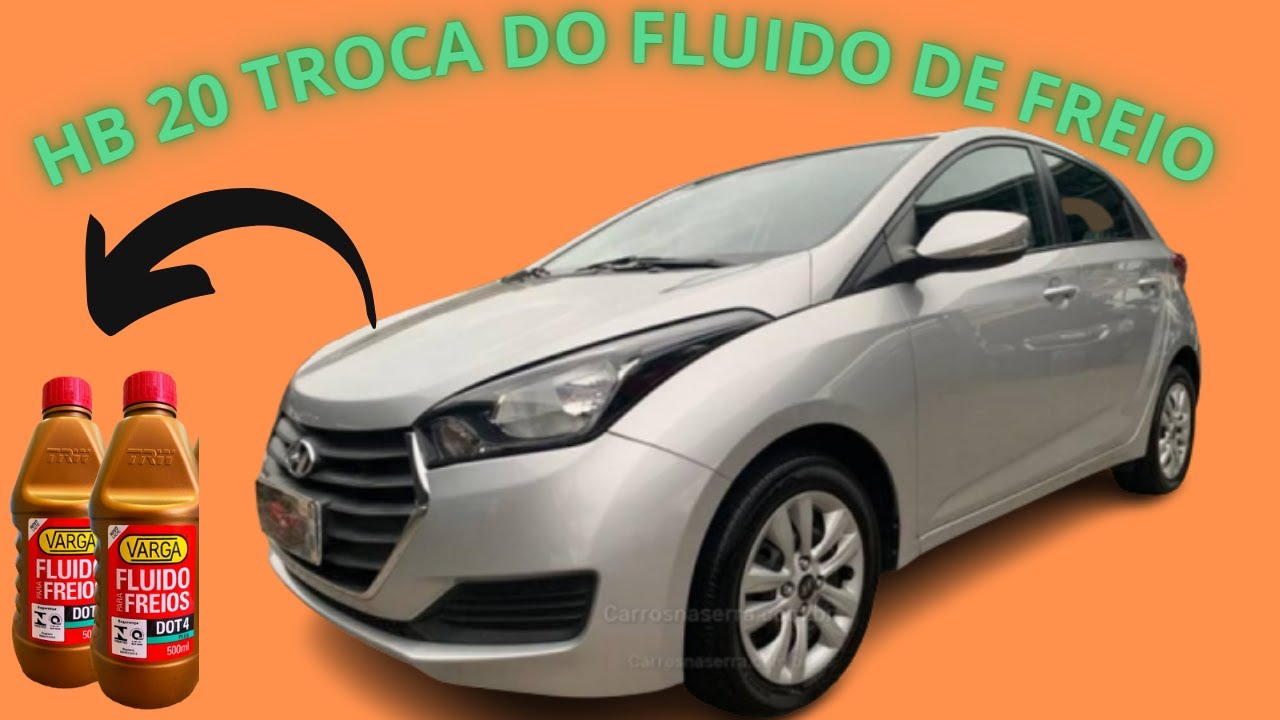 HB 20 TROCA DO FLUIDO DE FREIO