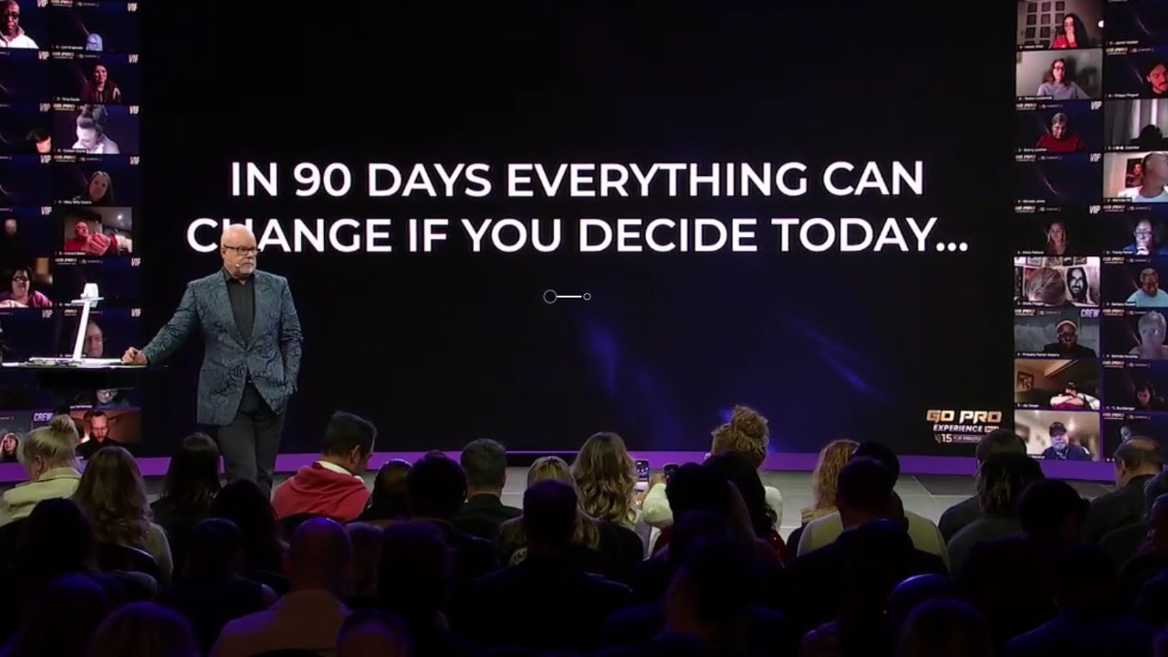 How to do a 90 Day Run (by Eric Worre)