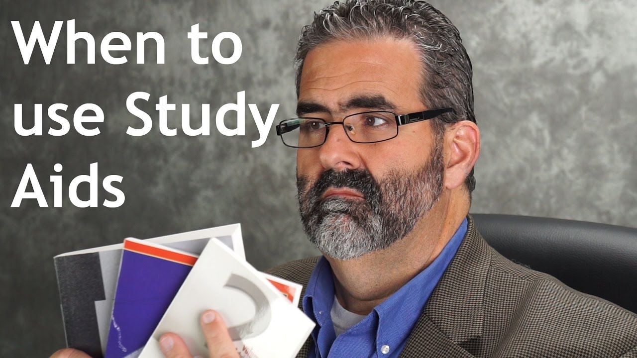 When to Use Study Aids