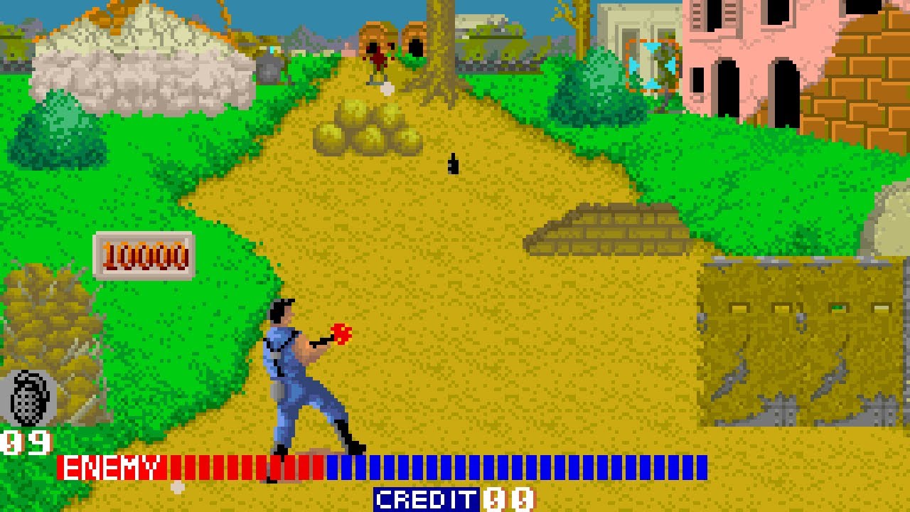Cabal Longplay (Arcade) [QHD]