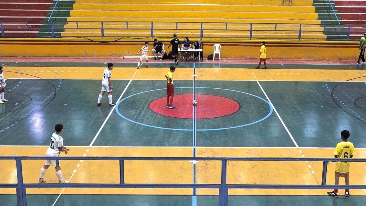 Copa Amnap Futsal Sub 12 - Dracena 4 X 1 Piacatú - 04.10.2025