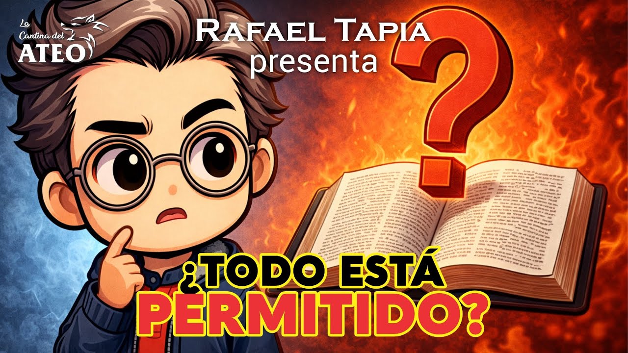 868.- “Si No Hay Dios, Todo Está Permitido”… ¿Seguro? | Moral, Razón y Falacias