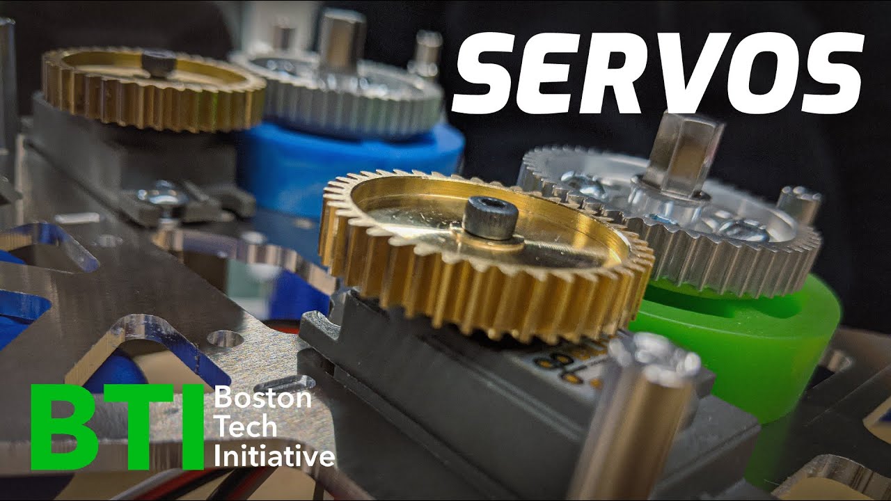 Servo Explanation and Tutorial