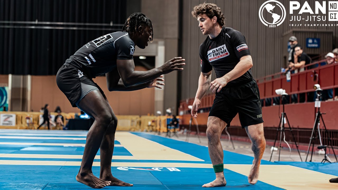 Dante Leon vs Devhonte Johnson / Pan Championship No-Gi 2023