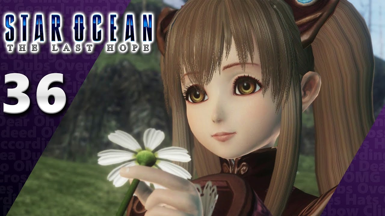 Star Ocean: The Last Hope (PS4, Let's Play) | Lymle's Ending, 'Kay. | Part 36, 'Kay.