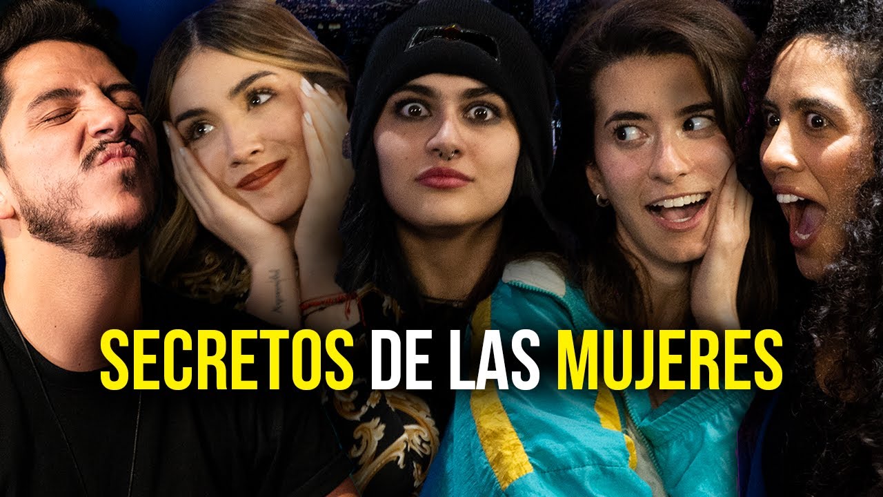 lo que REALMENTE PIENSAN las MUJERES (Investigación REAL 2) | PIC POD EP. 171 ft. TODAS