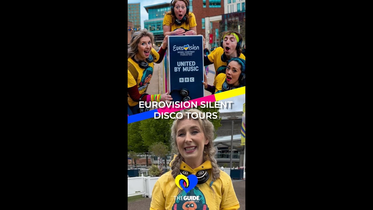 Silent Adventures are putting on Eurovision-themed silent discos | The Guide Liverpool