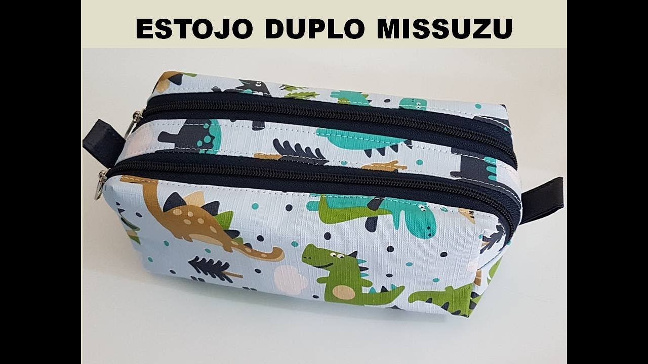 Estojo Duplo Missuzu