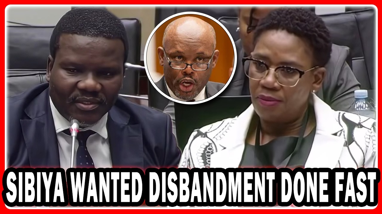 Chief Whip Ntuli Questions General Mosikili “Do You And General Sibiya Get Along”