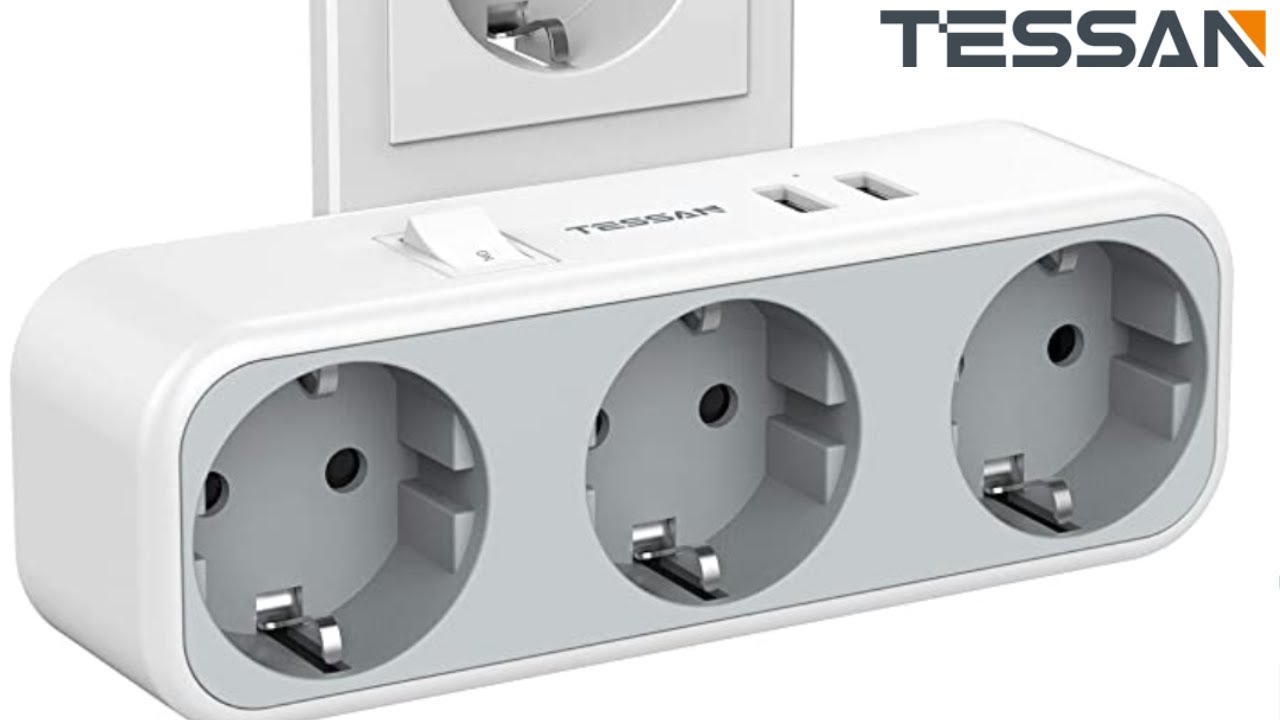 Enchufe TESSAN USB. Ser&aacute; bueno el enchufe m&aacute;s vendido de Amazon?