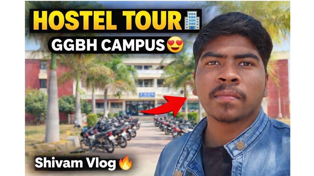 #vlog 📸 In #my Hostel 🏢 Toor in IGNTU of GGBH Campus 