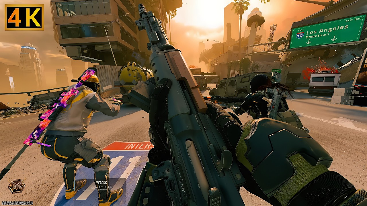Call of Duty: Black Ops 7 Multiplayer Gameplay 4K