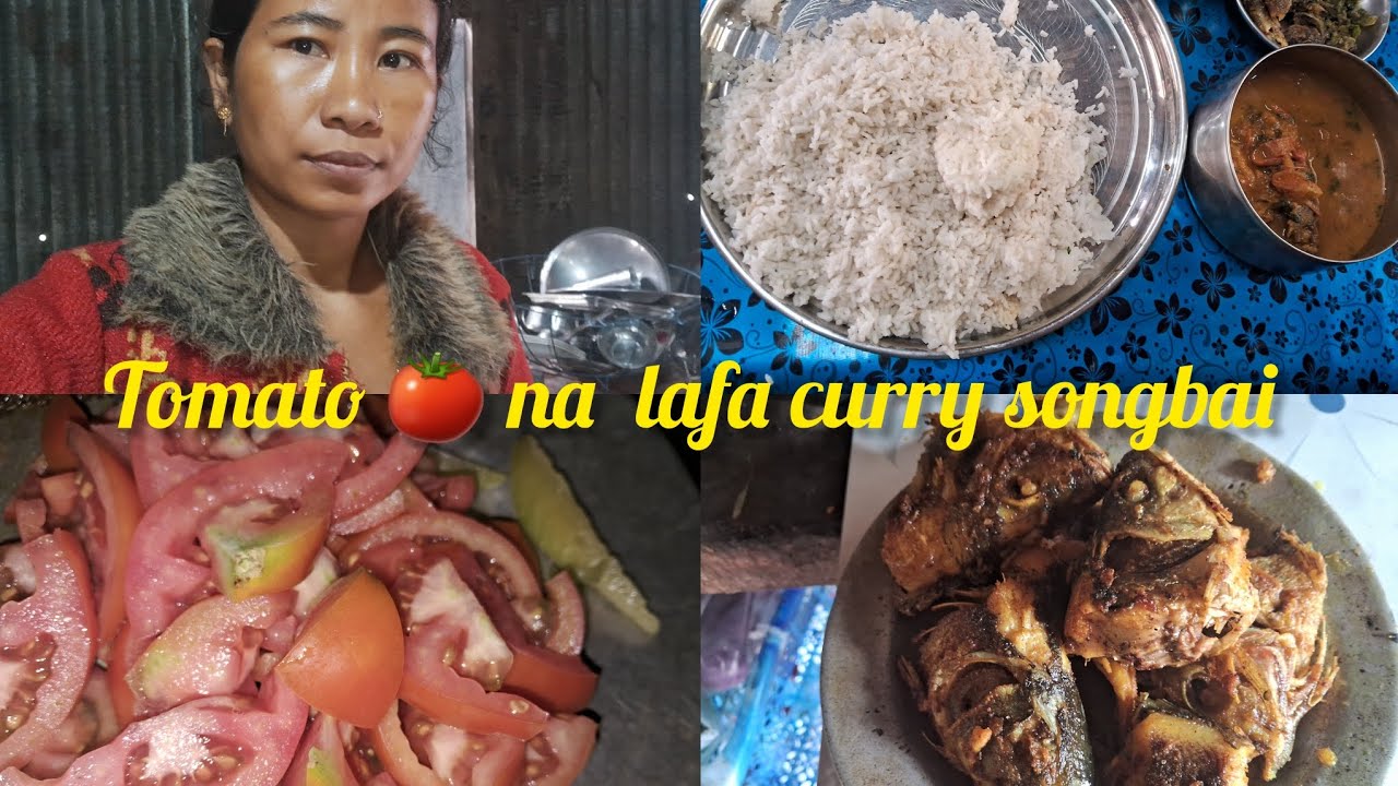 Tomato 🍅 na lafa curry songbai lwgwpwr//