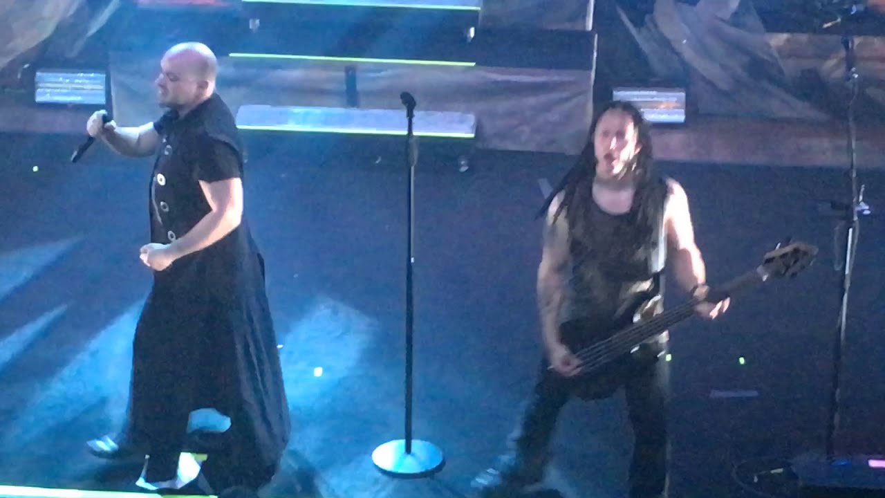 Disturbed calls out the girl next to me :)